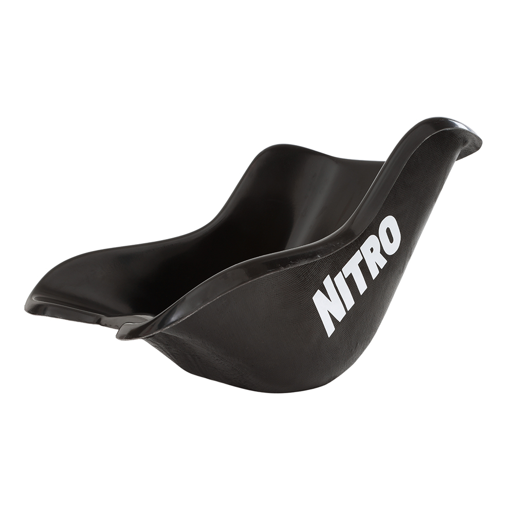 NitroKart FiberGlass Bucket Seat OP NK77 FGSML Size M/L