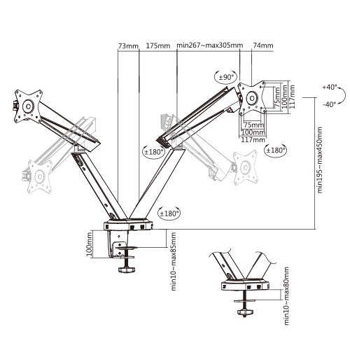 OP DSMS PRO Size Details