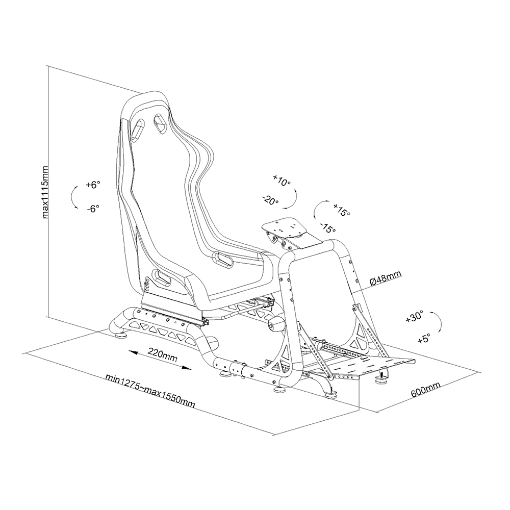 OPLITE GTR S3 COCKPIT_OP-GTR-RC