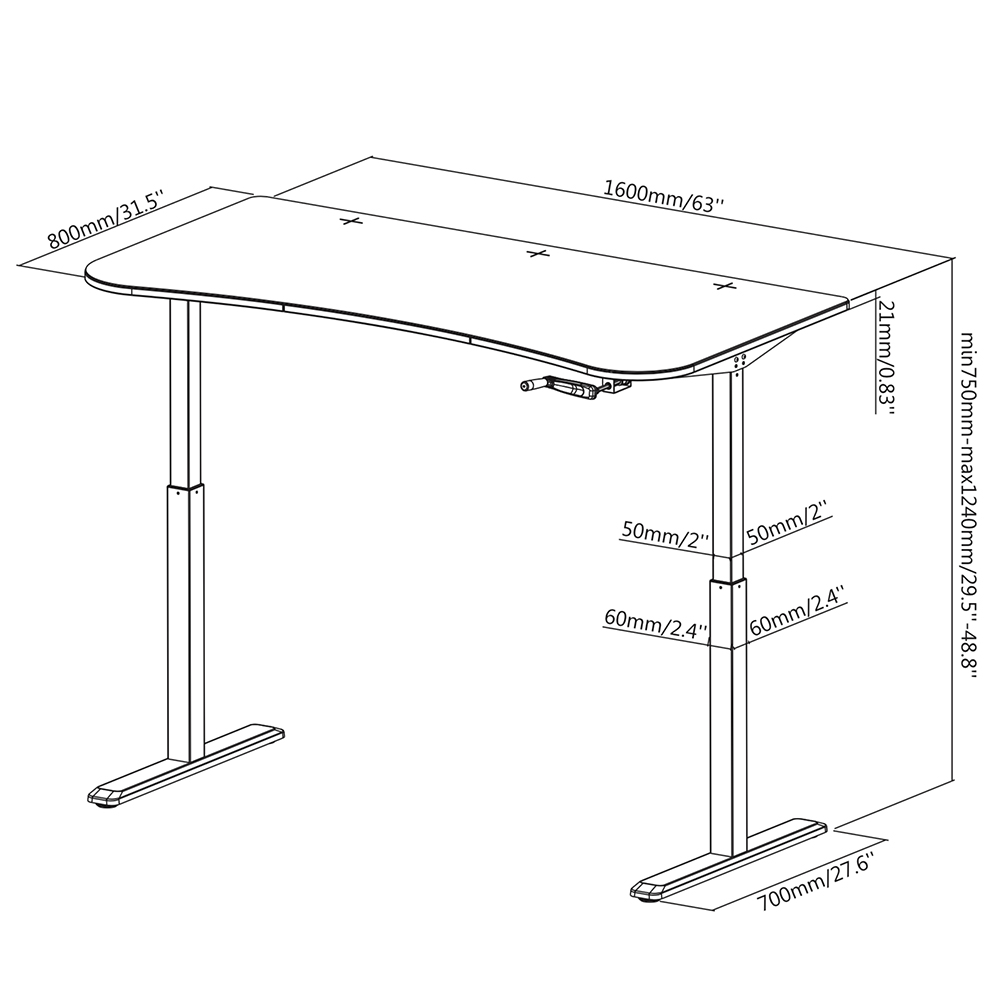 OPLITE SUPREME DESK (OP SGD) 9